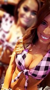 Amber Herst taking a selfie