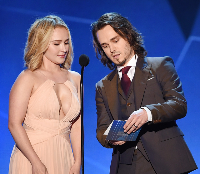 Hayden Panettiere at the 21st annual critics' choice awards