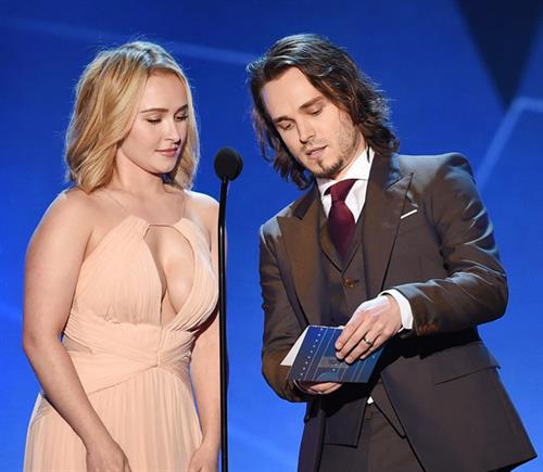 Hayden Panettiere at the 21st annual critics' choice awards