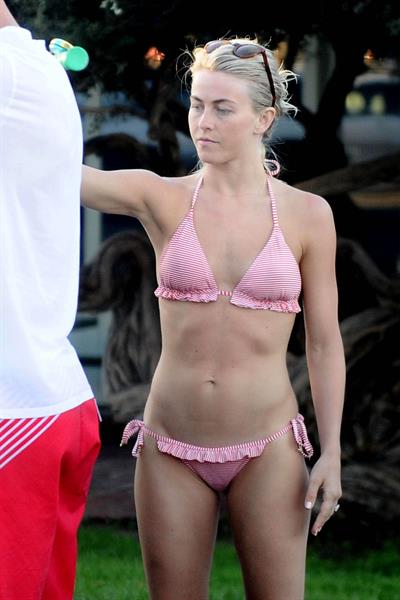 Julianne Hough in a bikini