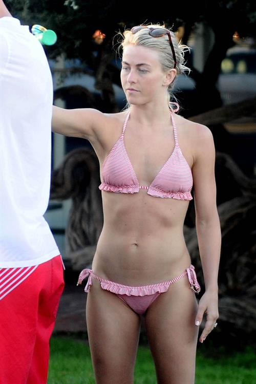 Julianne Hough in a bikini