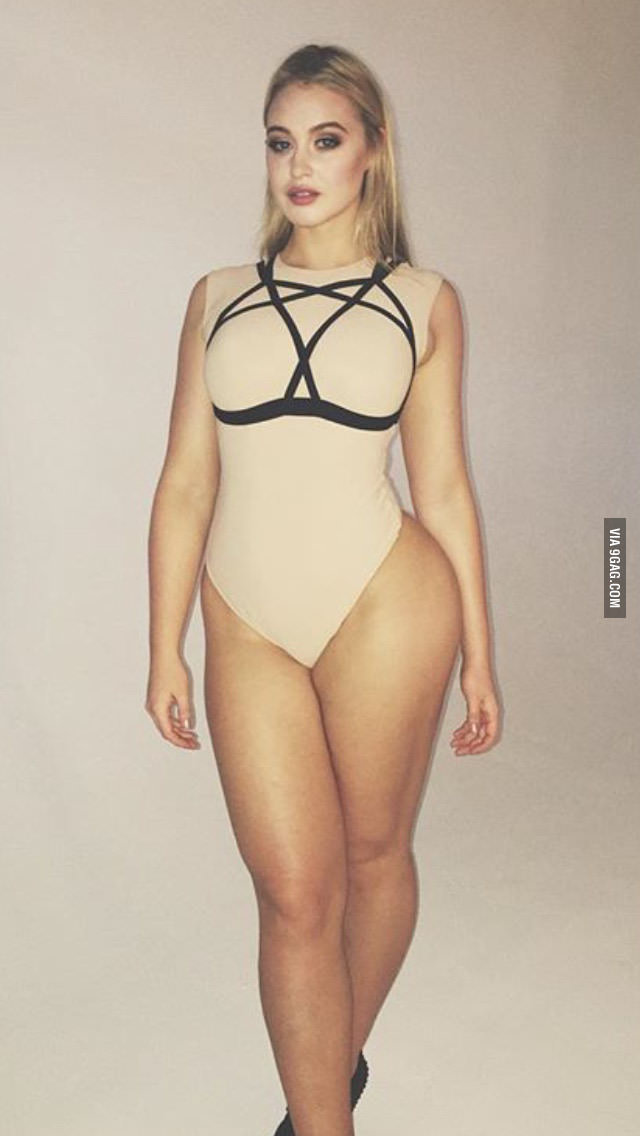 Iskra Lawrence in a bikini