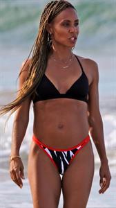Jada Pinkett Smith in a bikini