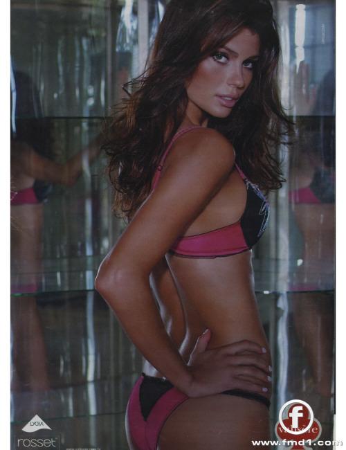 Fabiana Tambosi in a bikini