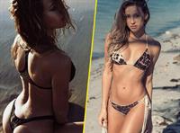 Cindy Prado in a bikini