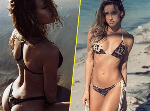 Cindy Prado in a bikini