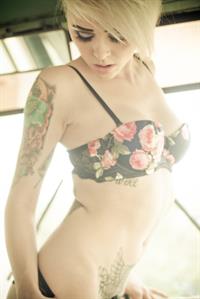 Alysha Nett in lingerie