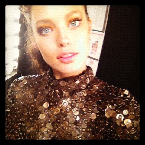 Emily DiDonato taking a selfie