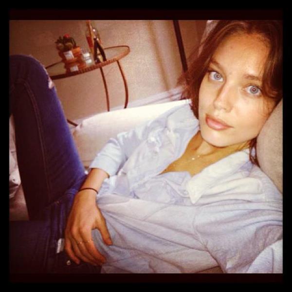 Emily DiDonato taking a selfie