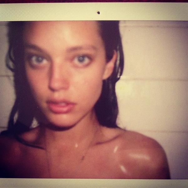 Emily DiDonato taking a selfie