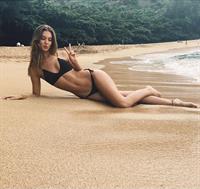 Carmella Rose in a bikini