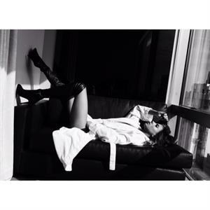 Charlotte McKinney in a photo shoot by Neave Bozorgi