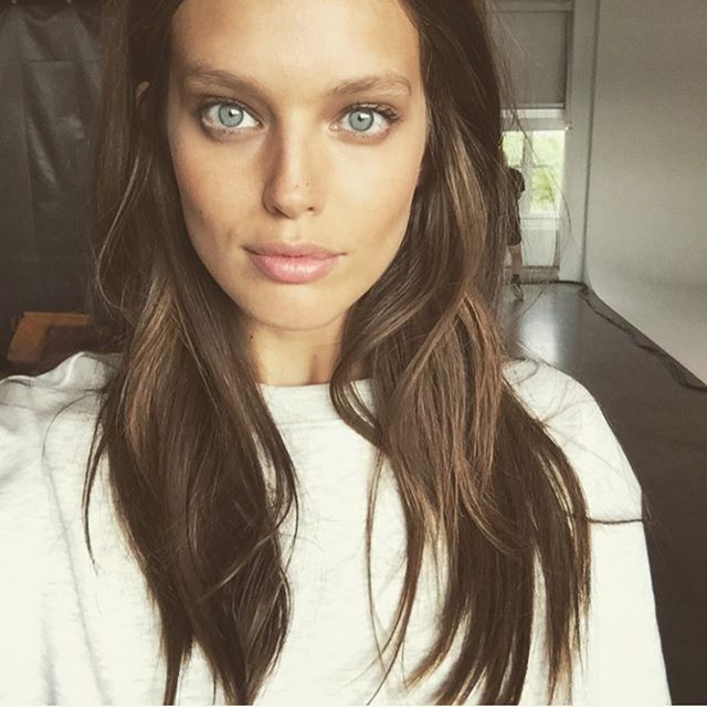 Emily DiDonato taking a selfie