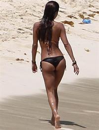 Brooke Burke in a bikini - ass