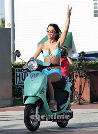 Selena Gomez in a bikini