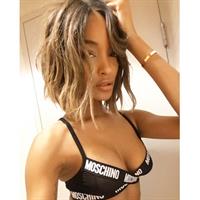 Jourdan Dunn in lingerie