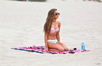 Naya Rivera in a bikini