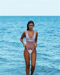 Carmella Rose in a bikini