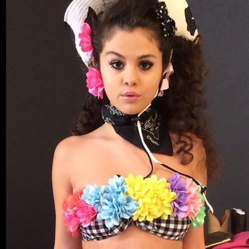 Selena Gomez in a bikini