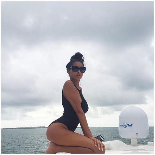 Jayde Pierce in a bikini