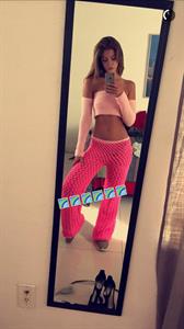 Carmella Rose taking a selfie