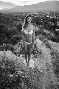 Carmella Rose in a bikini