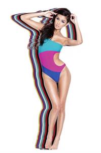 Ashley Sky in a bikini