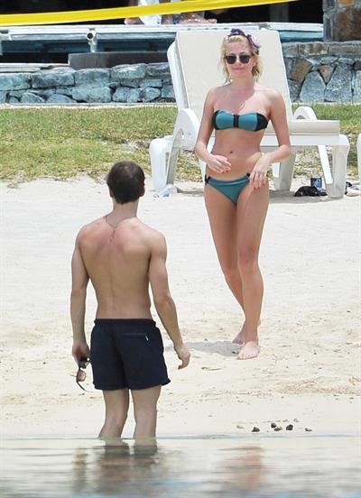 Pixie Lott in a bikini