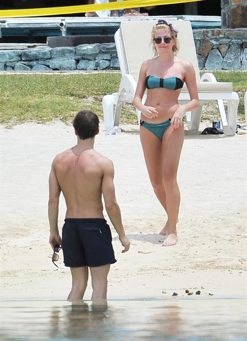 Pixie Lott in a bikini