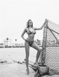 Charlotte McKinney in a bikini