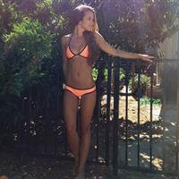 Helen Owen in a bikini