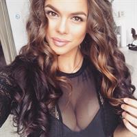 Viktoria Odintsova taking a selfie