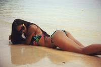 Viktoria Odintsova in a bikini