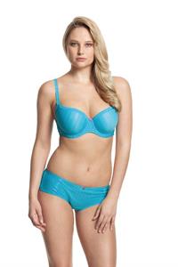 Genevieve Morton in lingerie