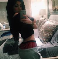 Kylie Jenner taking a selfie