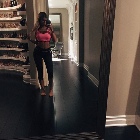 Kylie Jenner taking a selfie