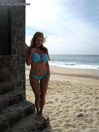 Kelly Madison in a bikini