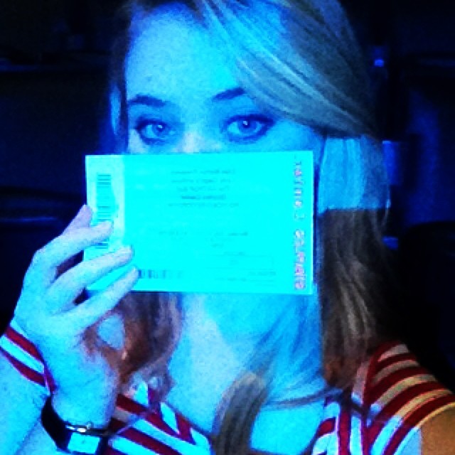 Sierra McCormick taking a selfie