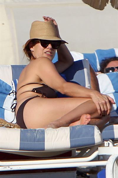 Kate Walsh in a bikini
