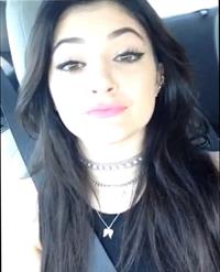 Kylie Jenner taking a selfie