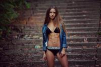 Masha Solodenko in a bikini