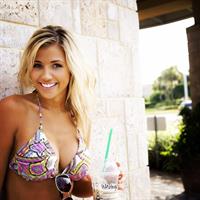Whitney Cowart in a bikini