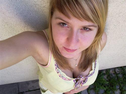 Anonymous taking a selfie