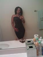 Maliah Michel taking a selfie