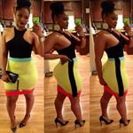 Maliah Michel taking a selfie