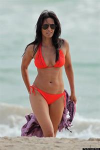 Padma Lakshmi in a bikini