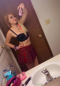 Anonymous taking a selfie