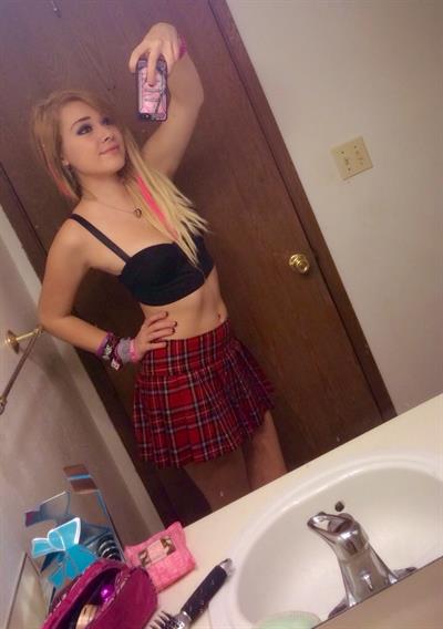 Anonymous taking a selfie