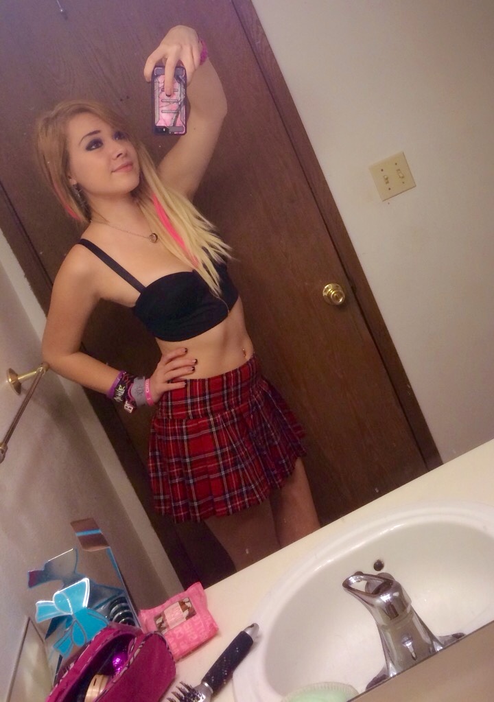 Anonymous taking a selfie