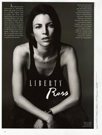 Liberty Ross